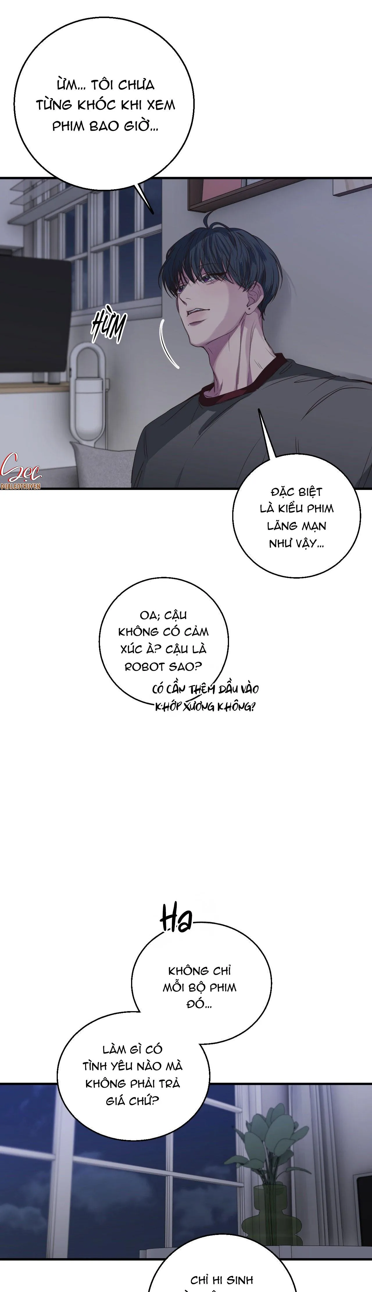 MỐI TÌNH BỊ ĐỘNG Chapter 20 Trang 16