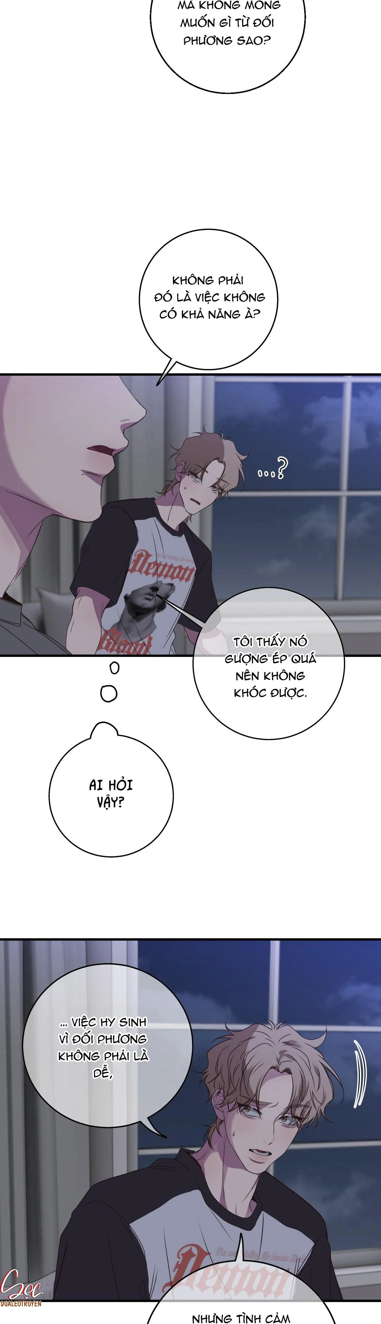 MỐI TÌNH BỊ ĐỘNG Chapter 20 Trang 17
