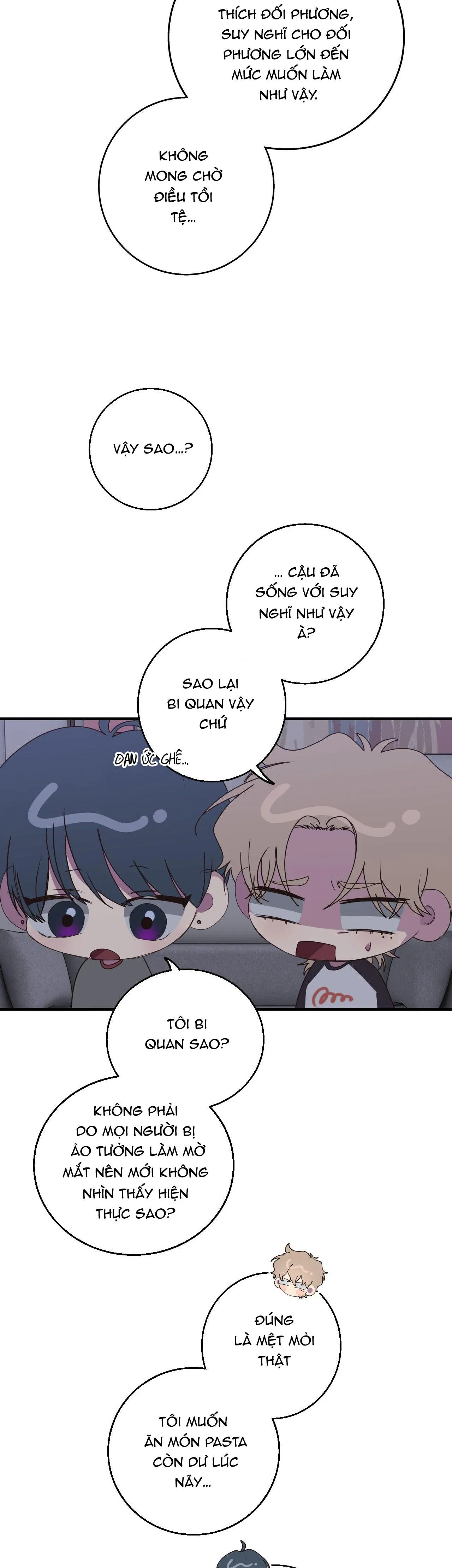 MỐI TÌNH BỊ ĐỘNG Chapter 20 Trang 18