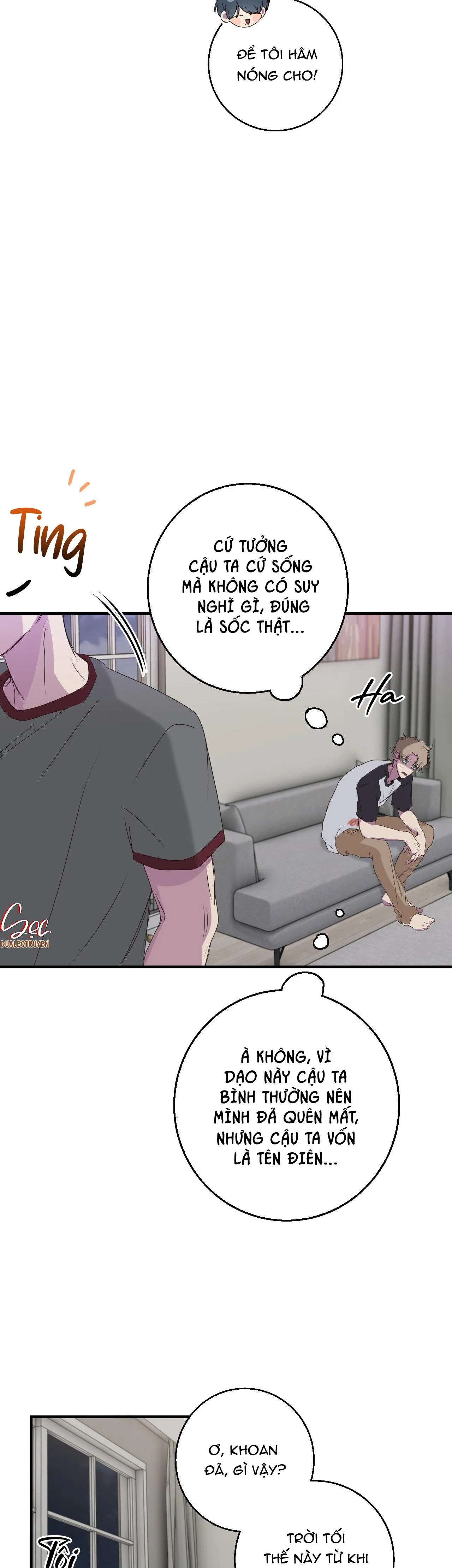 MỐI TÌNH BỊ ĐỘNG Chapter 20 Trang 19