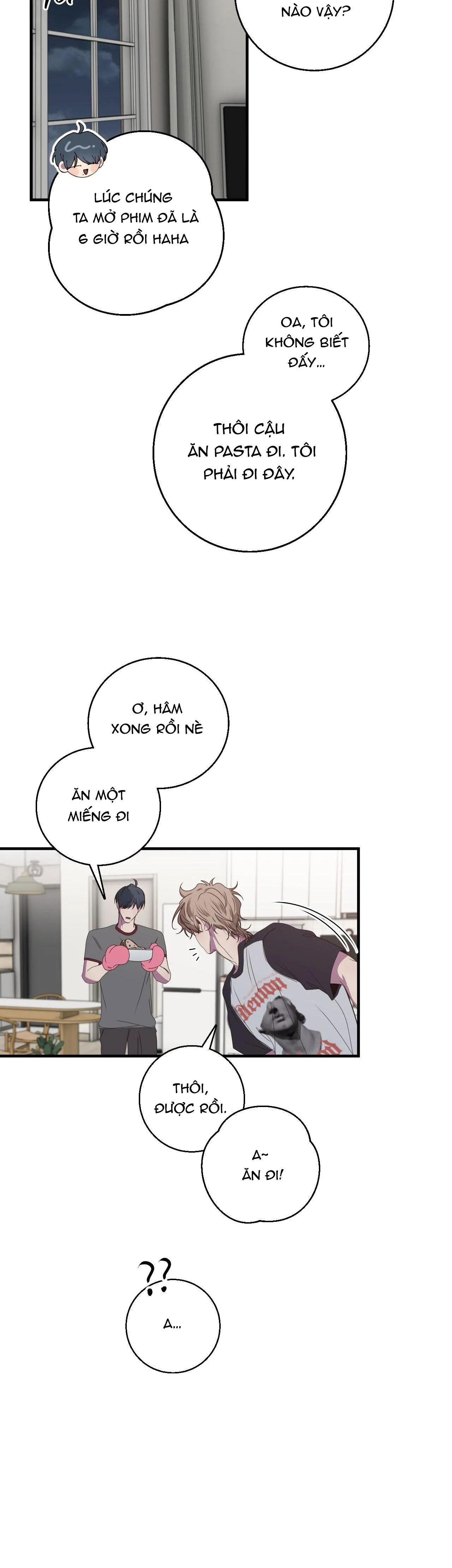 MỐI TÌNH BỊ ĐỘNG Chapter 20 Trang 20