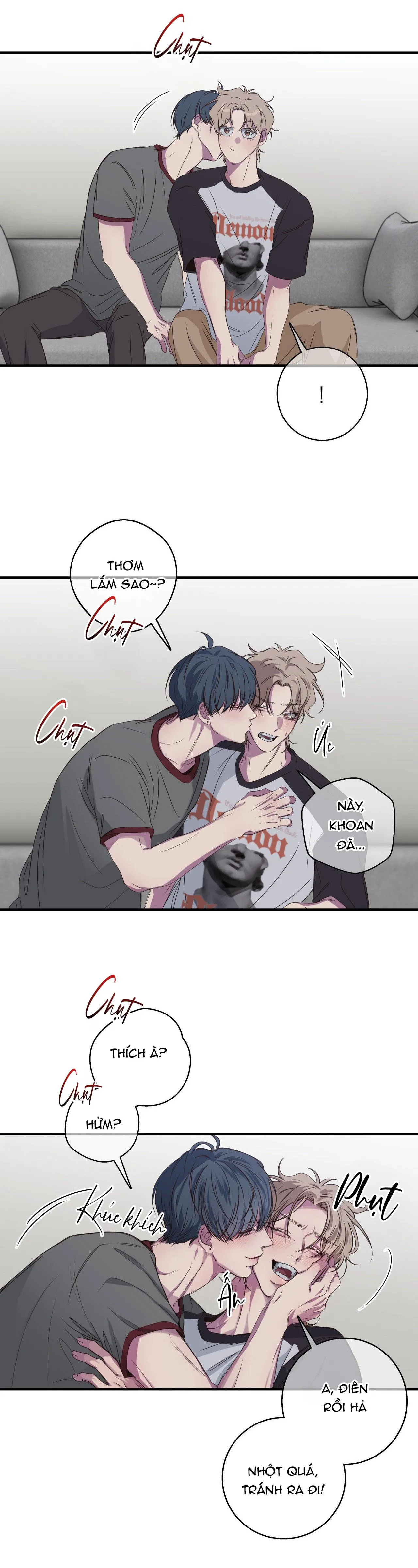 MỐI TÌNH BỊ ĐỘNG Chapter 20 Trang 25