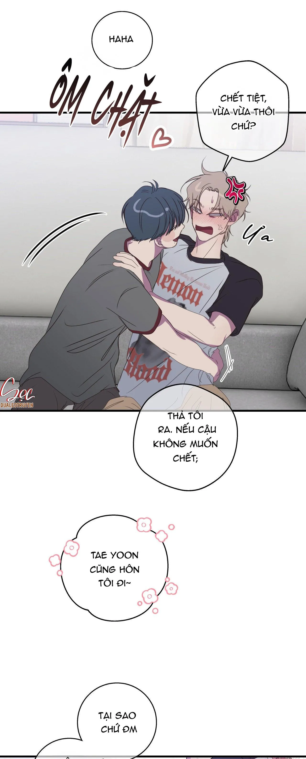 MỐI TÌNH BỊ ĐỘNG Chapter 20 Trang 26