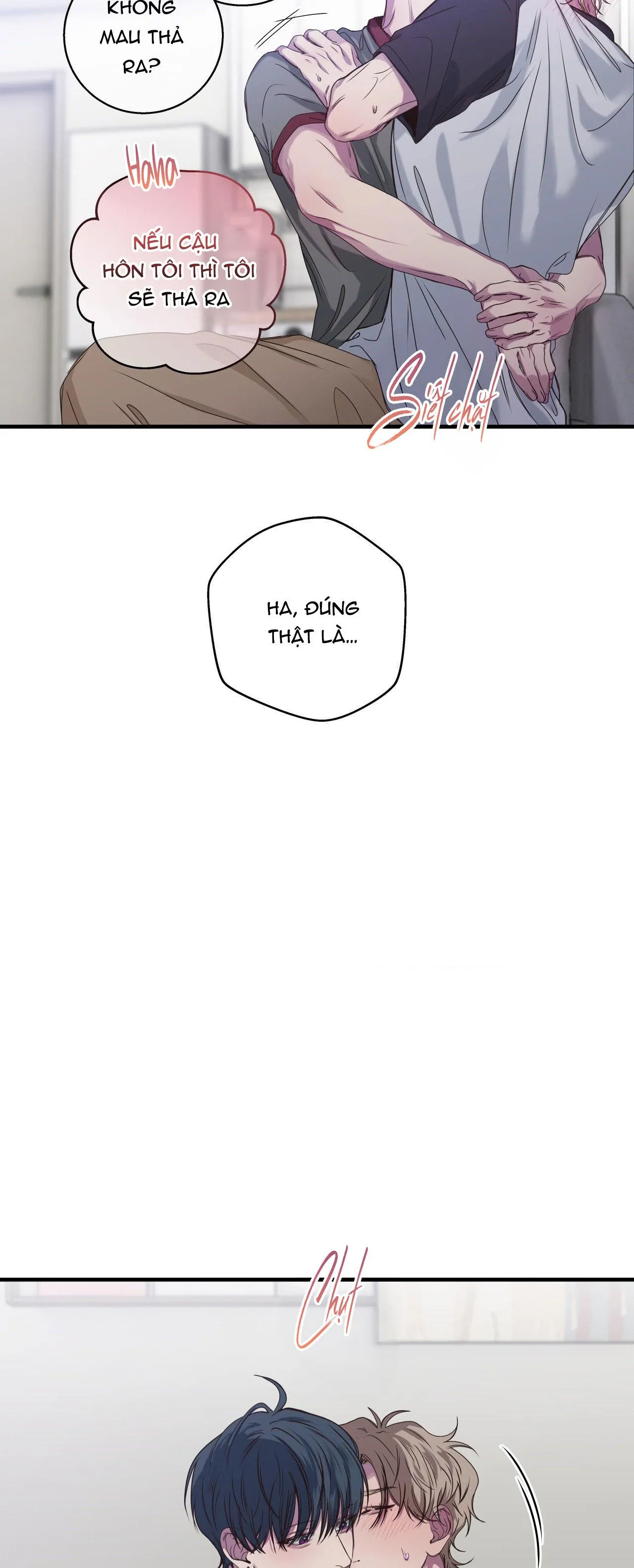 MỐI TÌNH BỊ ĐỘNG Chapter 20 Trang 27