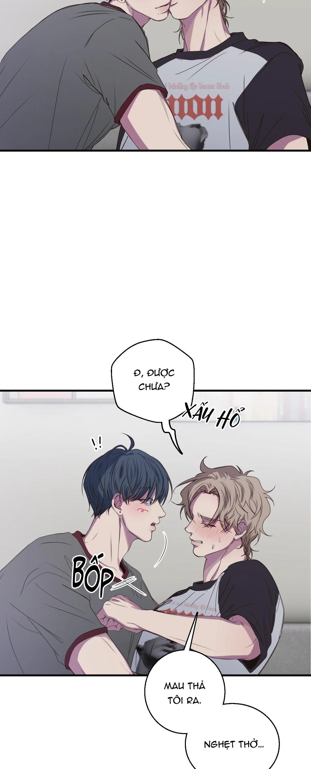 MỐI TÌNH BỊ ĐỘNG Chapter 20 Trang 28