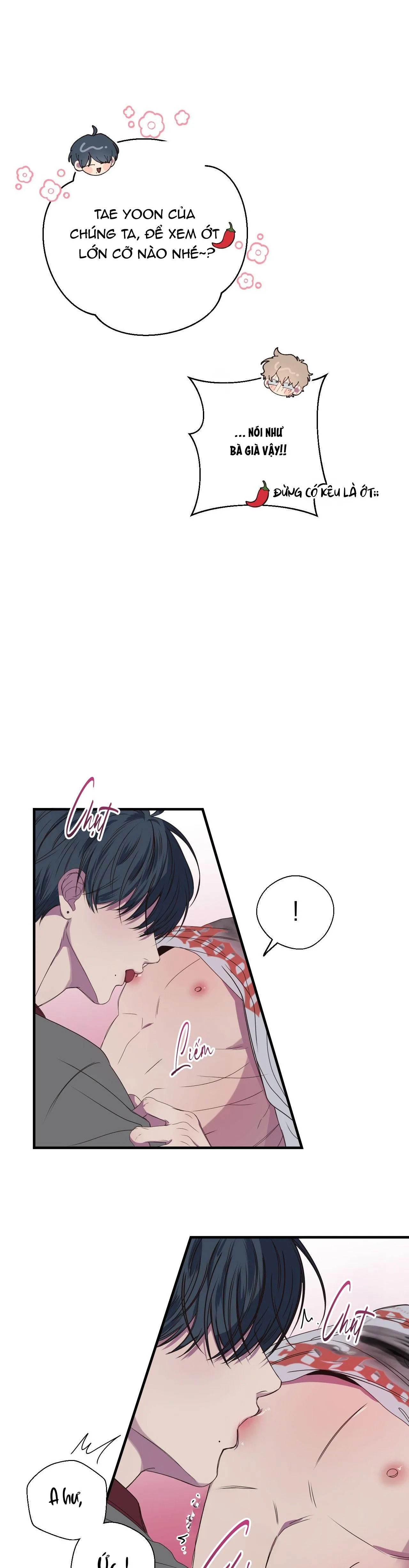 MỐI TÌNH BỊ ĐỘNG Chapter 21 Trang 7