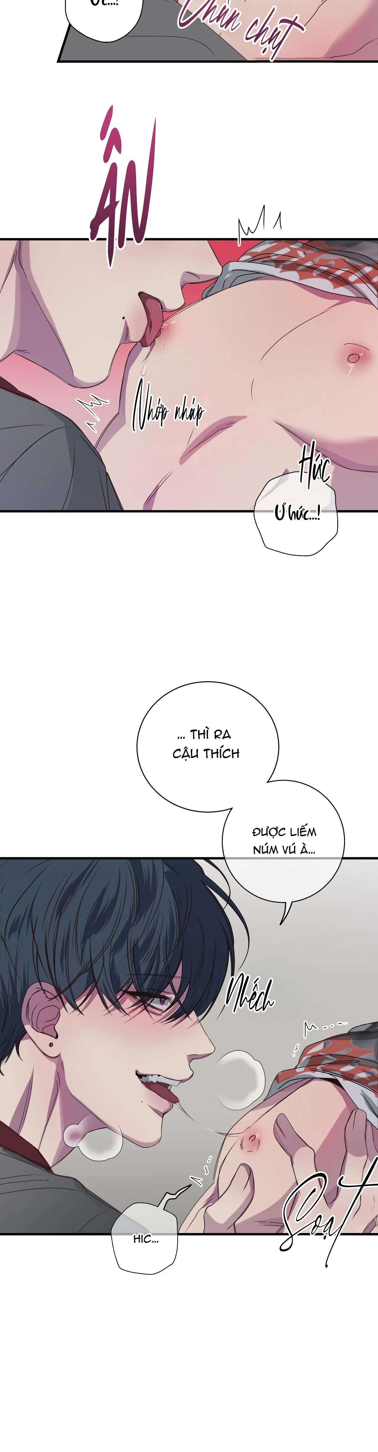 MỐI TÌNH BỊ ĐỘNG Chapter 21 Trang 8