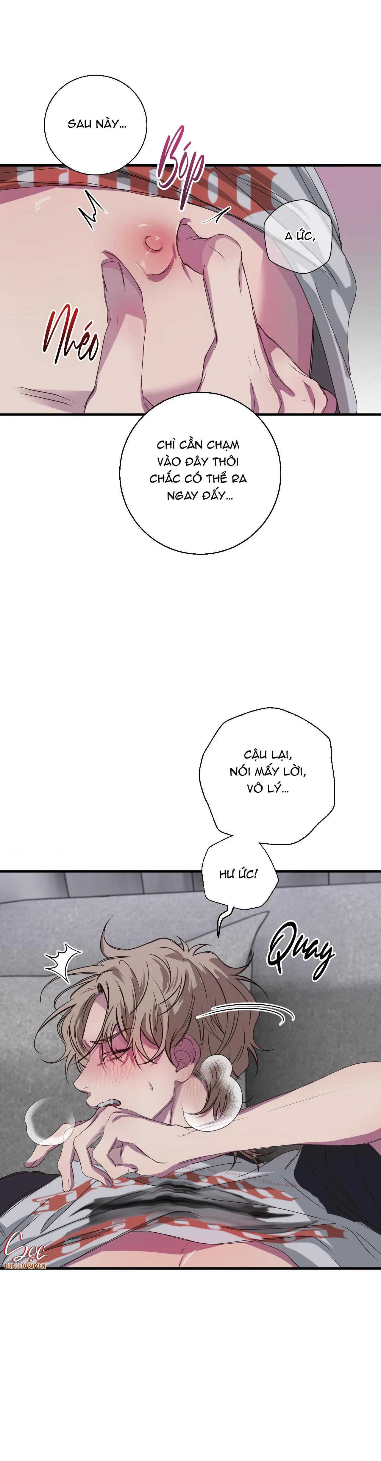 MỐI TÌNH BỊ ĐỘNG Chapter 21 Trang 9