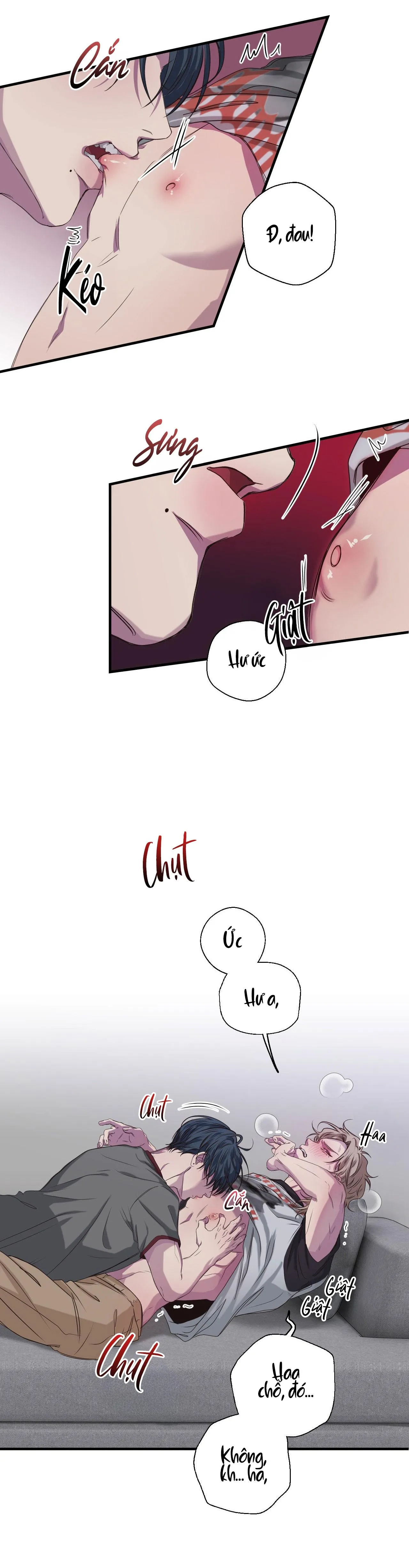 MỐI TÌNH BỊ ĐỘNG Chapter 21 Trang 10