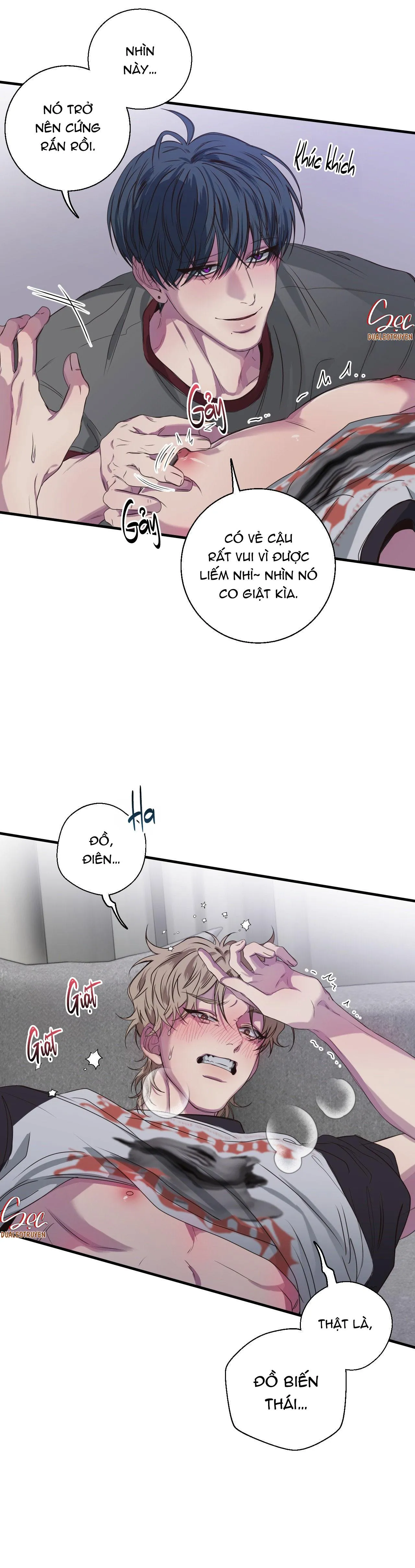 MỐI TÌNH BỊ ĐỘNG Chapter 21 Trang 11