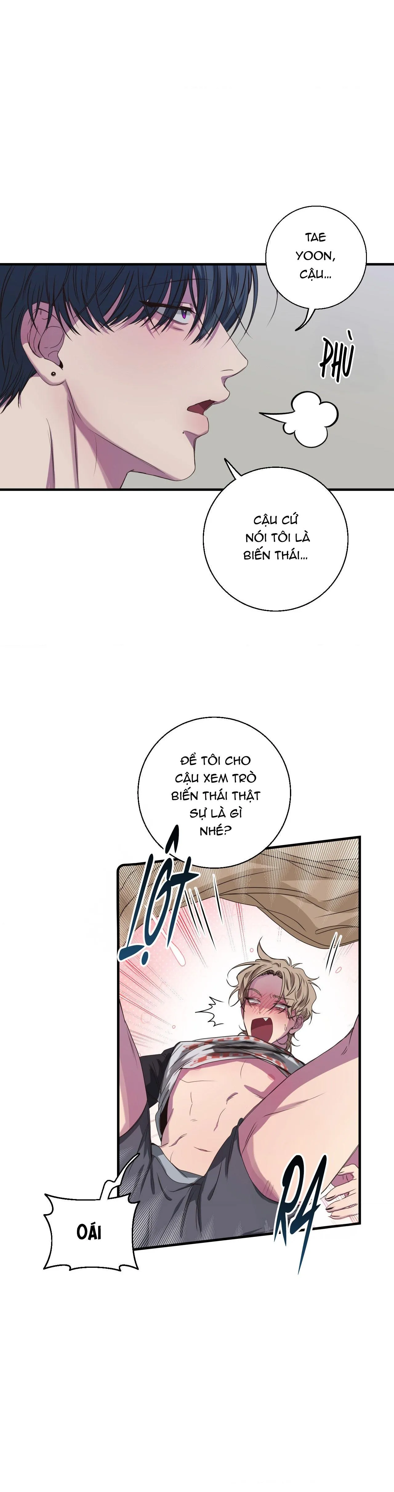 MỐI TÌNH BỊ ĐỘNG Chapter 21 Trang 12