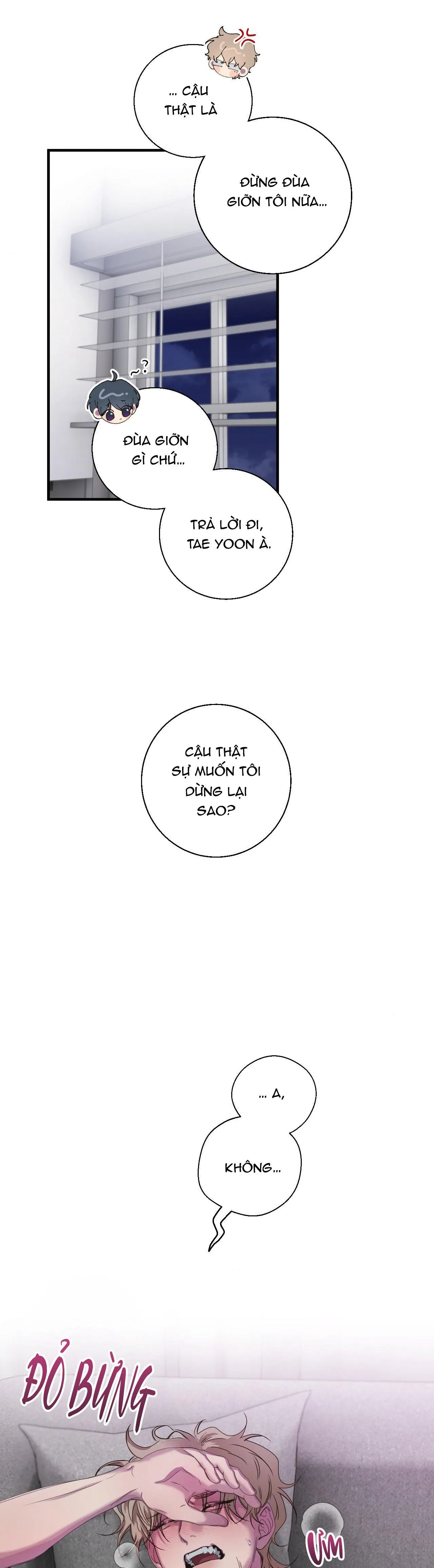 MỐI TÌNH BỊ ĐỘNG Chapter 21 Trang 16