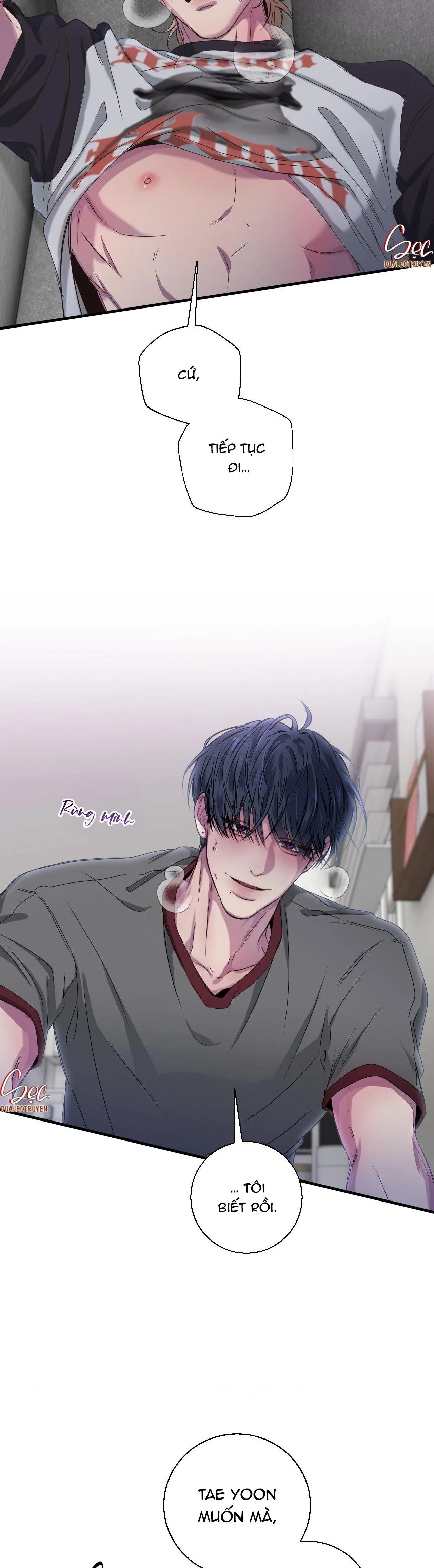 MỐI TÌNH BỊ ĐỘNG Chapter 21 Trang 17