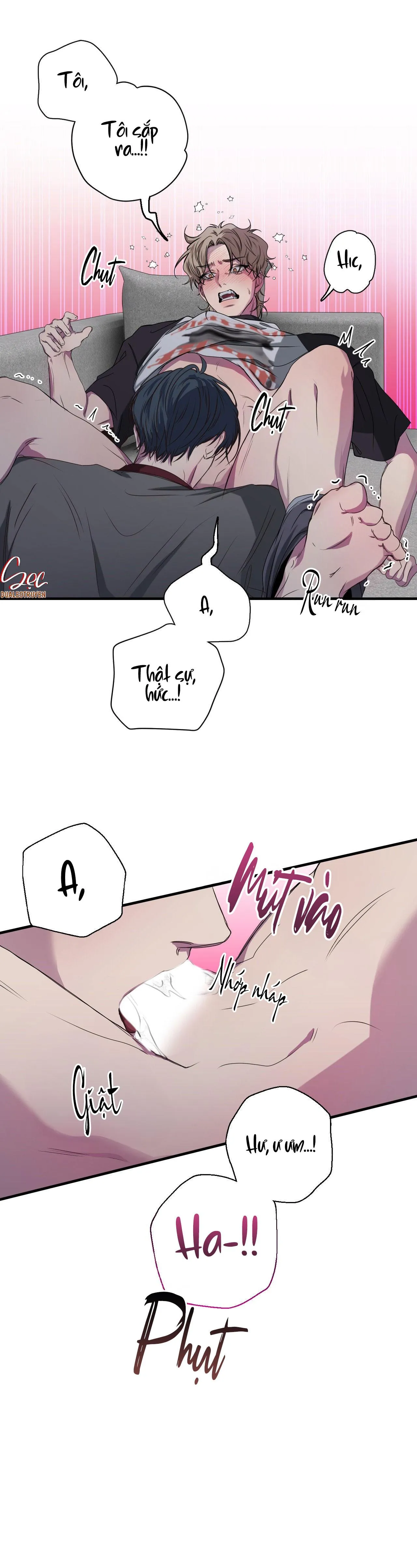 MỐI TÌNH BỊ ĐỘNG Chapter 21 Trang 21