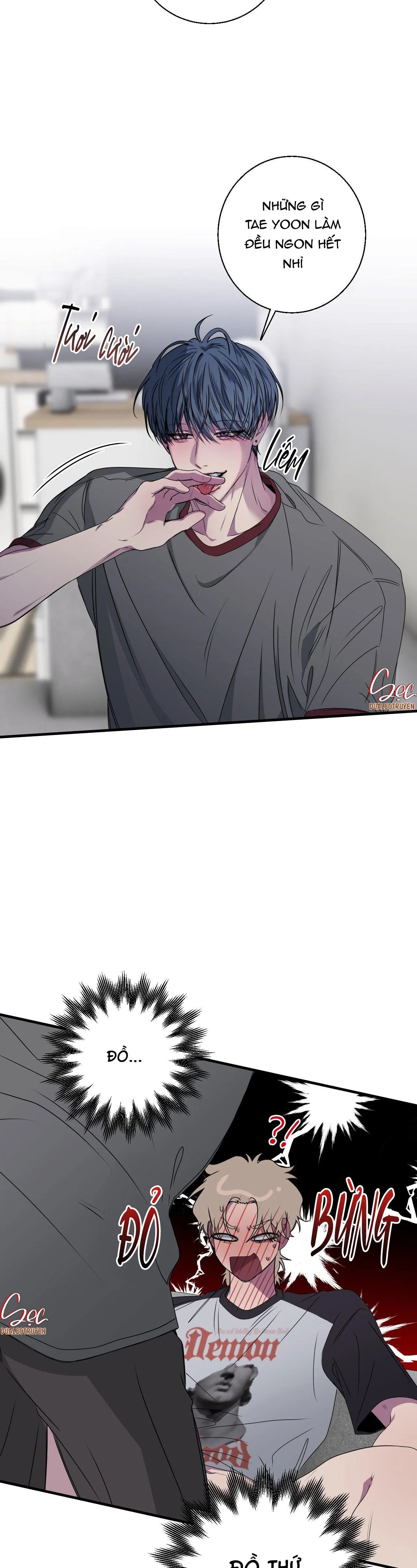 MỐI TÌNH BỊ ĐỘNG Chapter 21 Trang 24