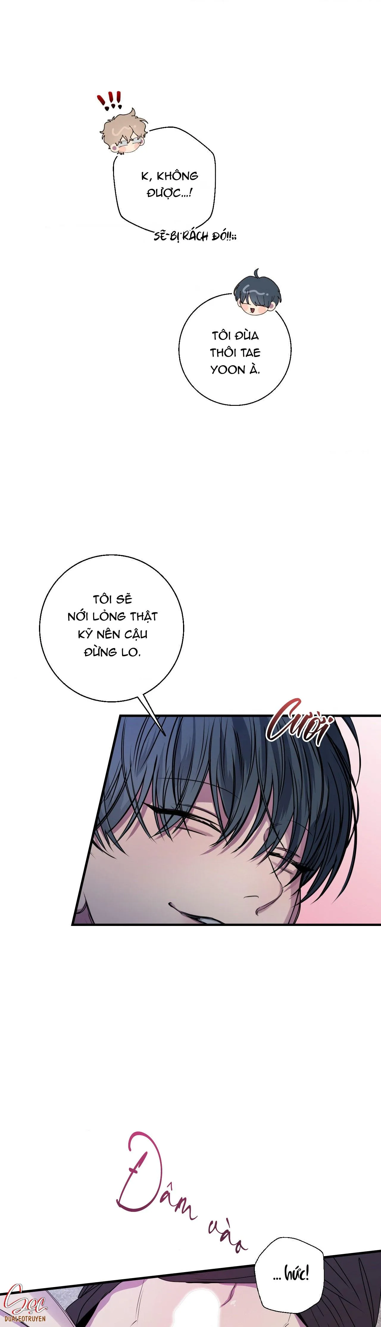 MỐI TÌNH BỊ ĐỘNG Chapter 21 Trang 26