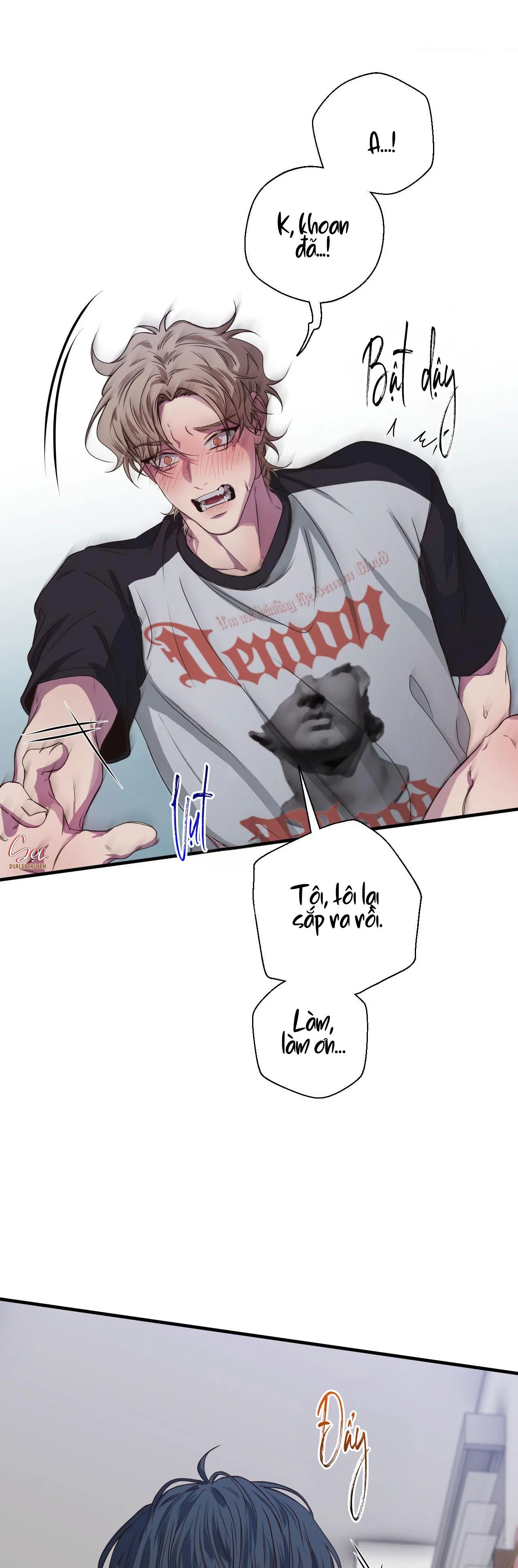 MỐI TÌNH BỊ ĐỘNG Chapter 21 Trang 32