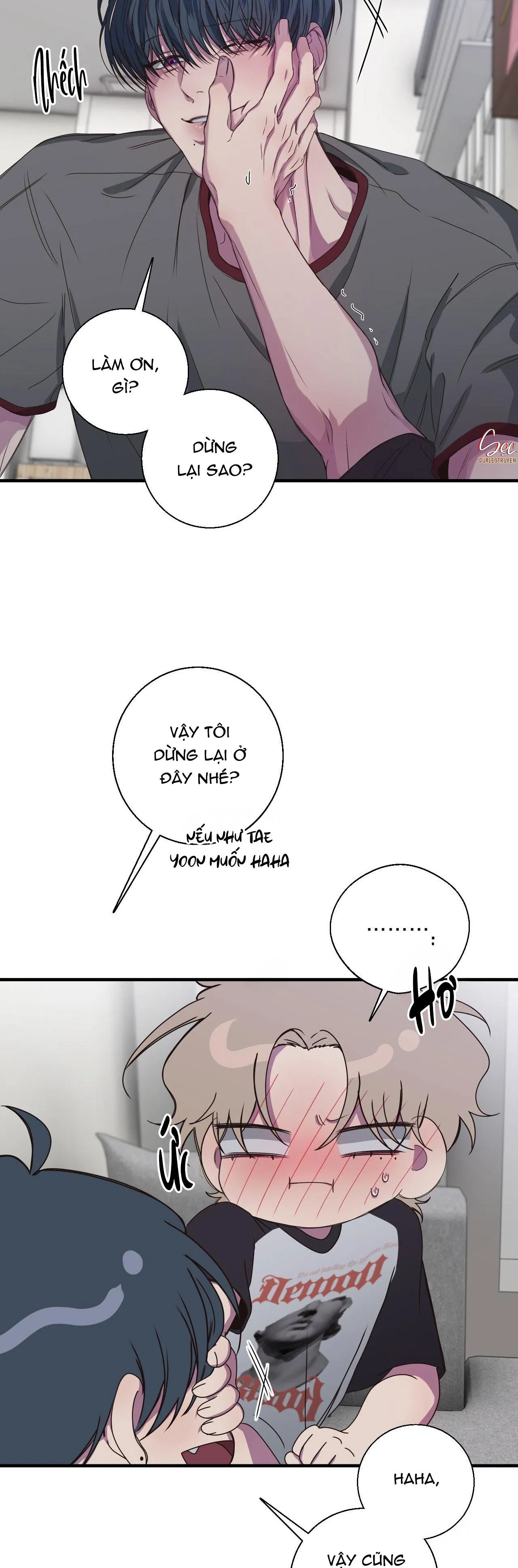 MỐI TÌNH BỊ ĐỘNG Chapter 21 Trang 33