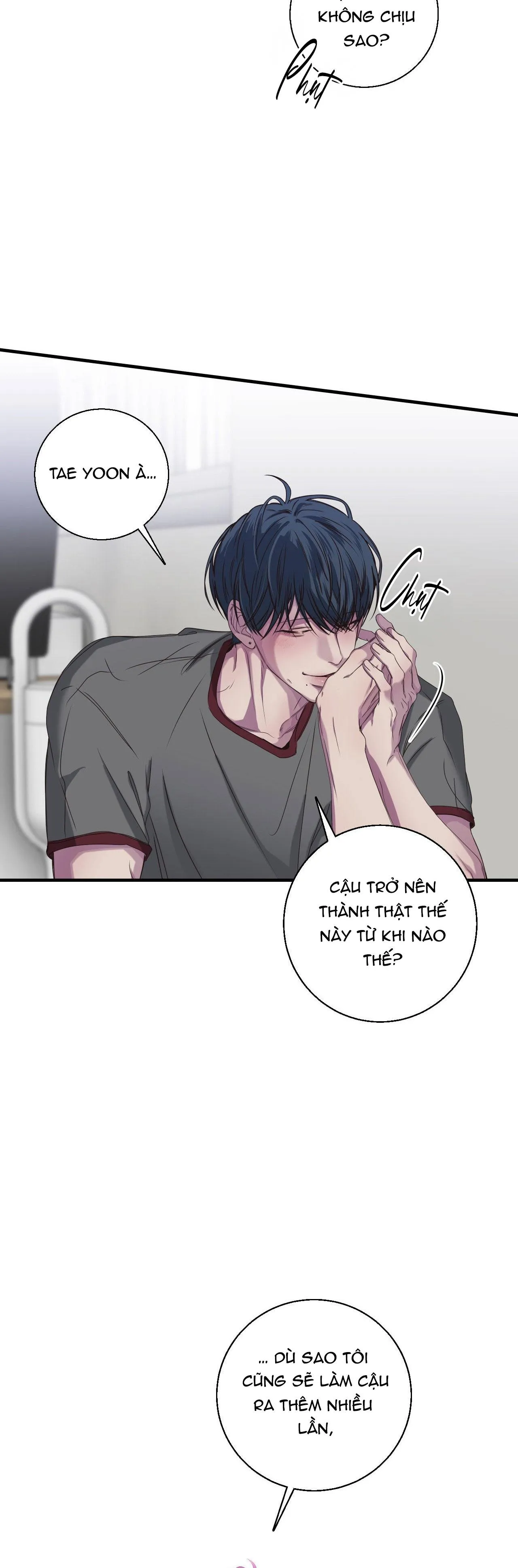 MỐI TÌNH BỊ ĐỘNG Chapter 21 Trang 34