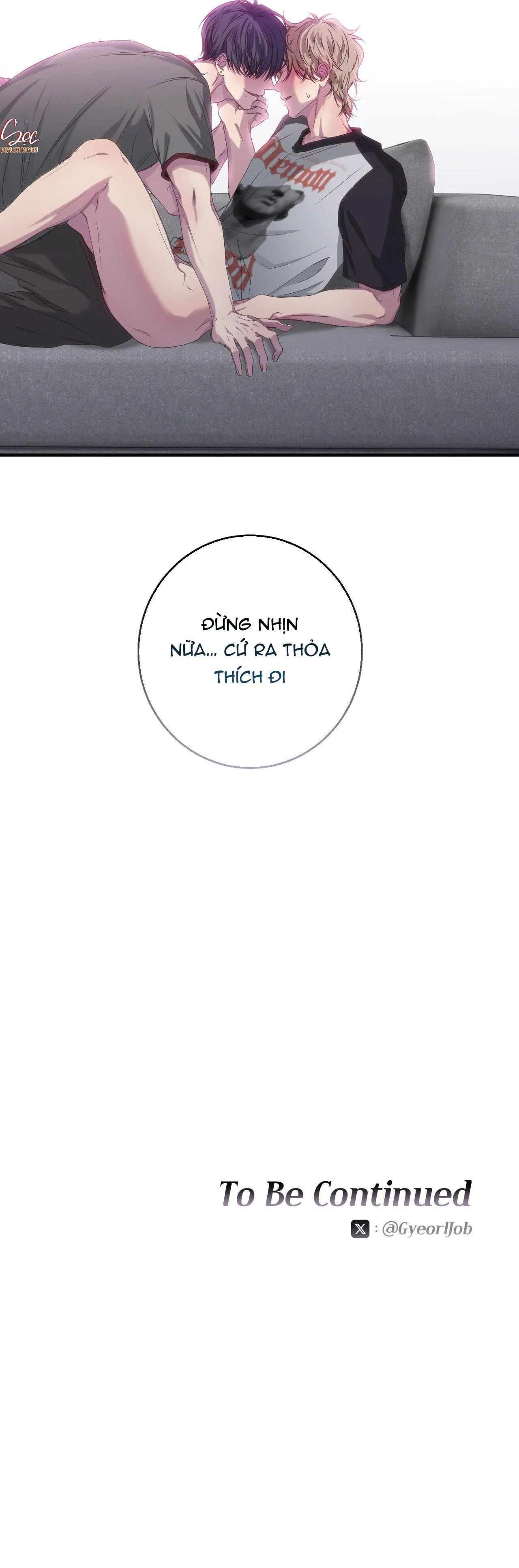 MỐI TÌNH BỊ ĐỘNG Chapter 21 Trang 35