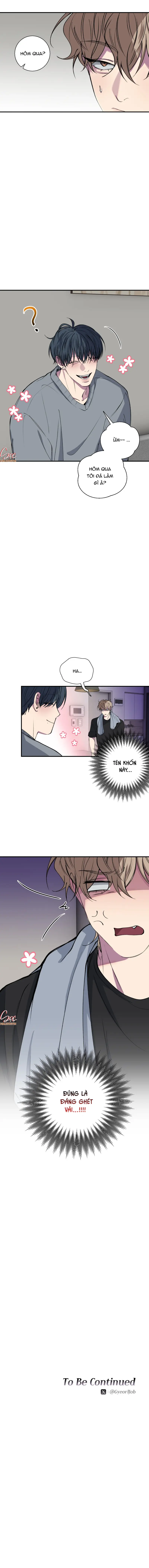 MỐI TÌNH BỊ ĐỘNG Chapter 39 Trang 7