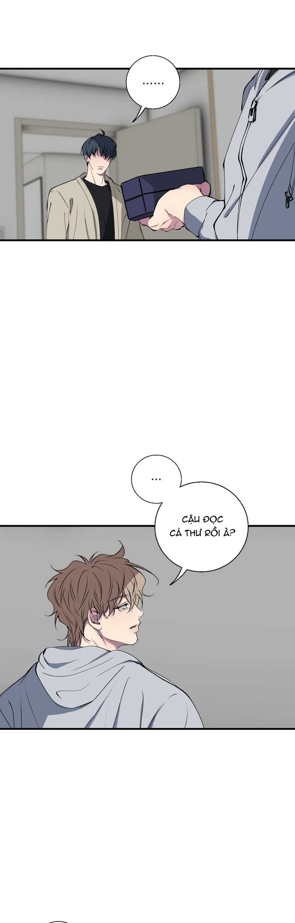 MỐI TÌNH BỊ ĐỘNG Chapter 41 Trang 3