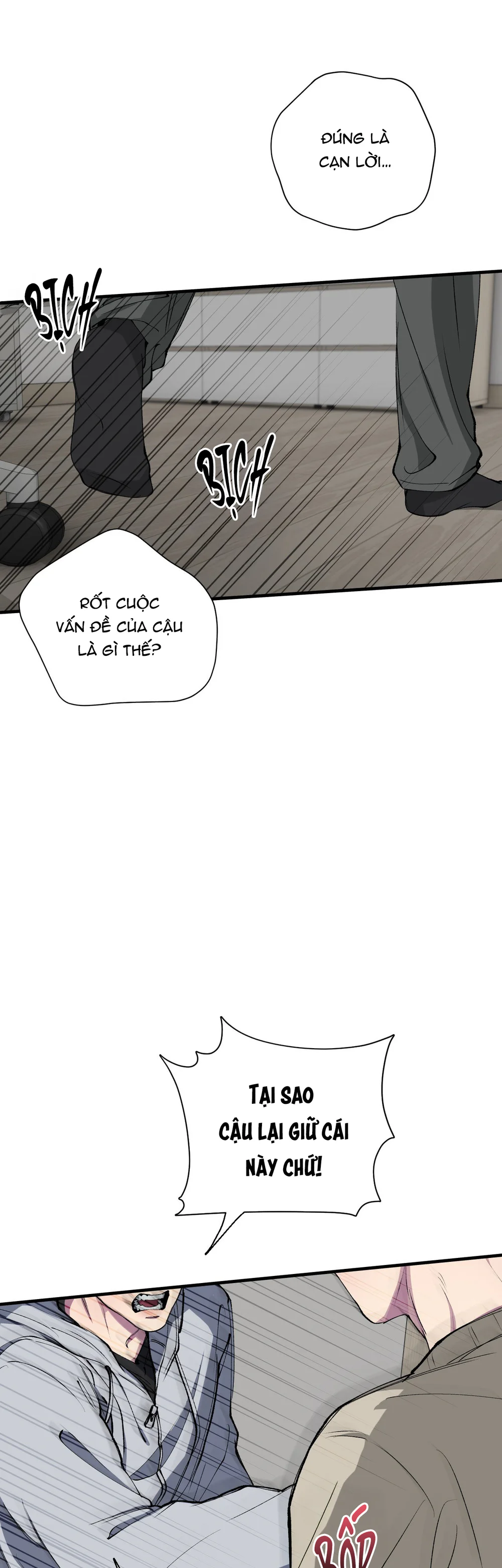 MỐI TÌNH BỊ ĐỘNG Chapter 41 Trang 7