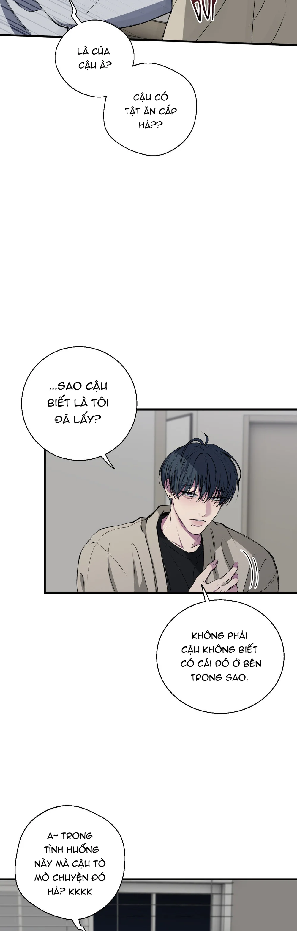 MỐI TÌNH BỊ ĐỘNG Chapter 41 Trang 8