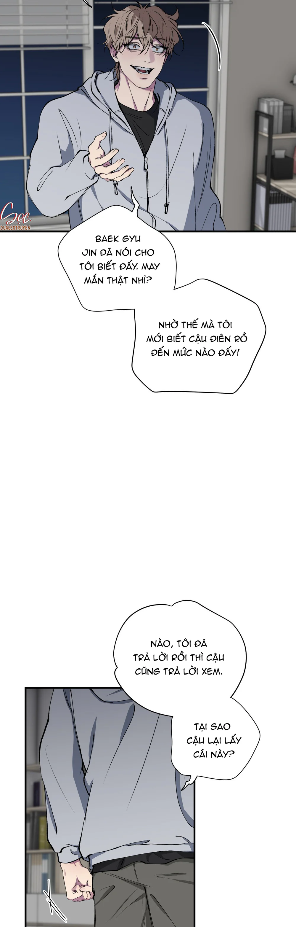 MỐI TÌNH BỊ ĐỘNG Chapter 41 Trang 9