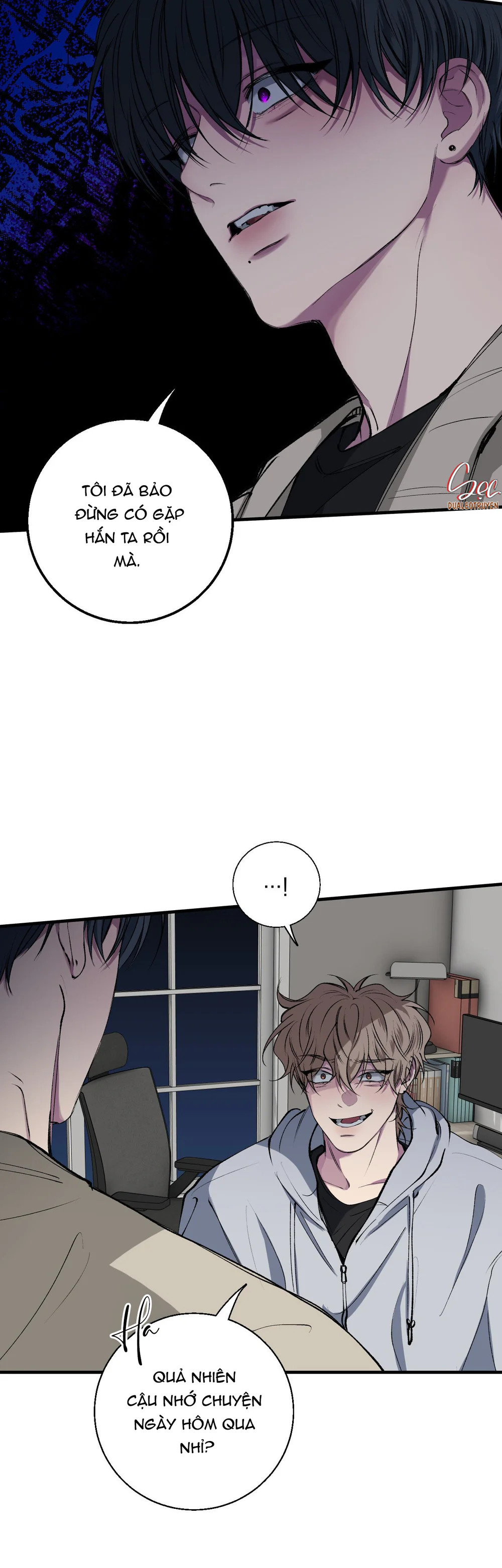 MỐI TÌNH BỊ ĐỘNG Chapter 41 Trang 11