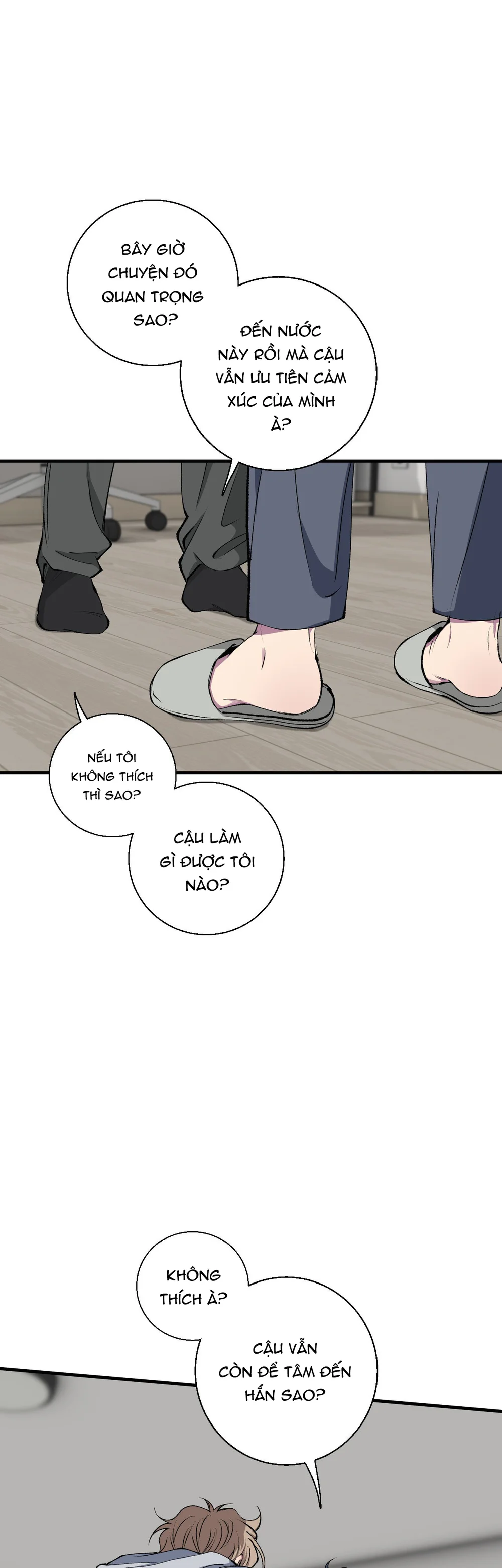 MỐI TÌNH BỊ ĐỘNG Chapter 41 Trang 12