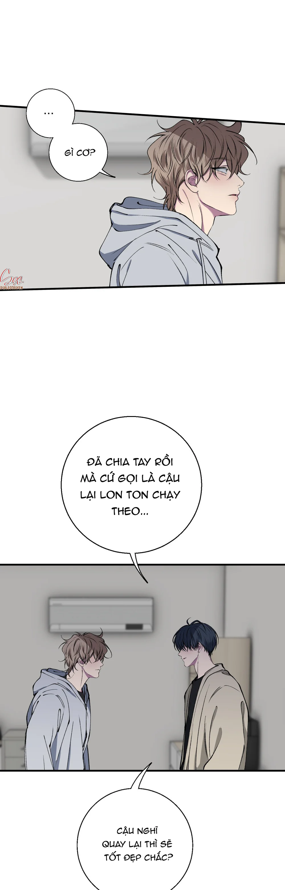 MỐI TÌNH BỊ ĐỘNG Chapter 41 Trang 14