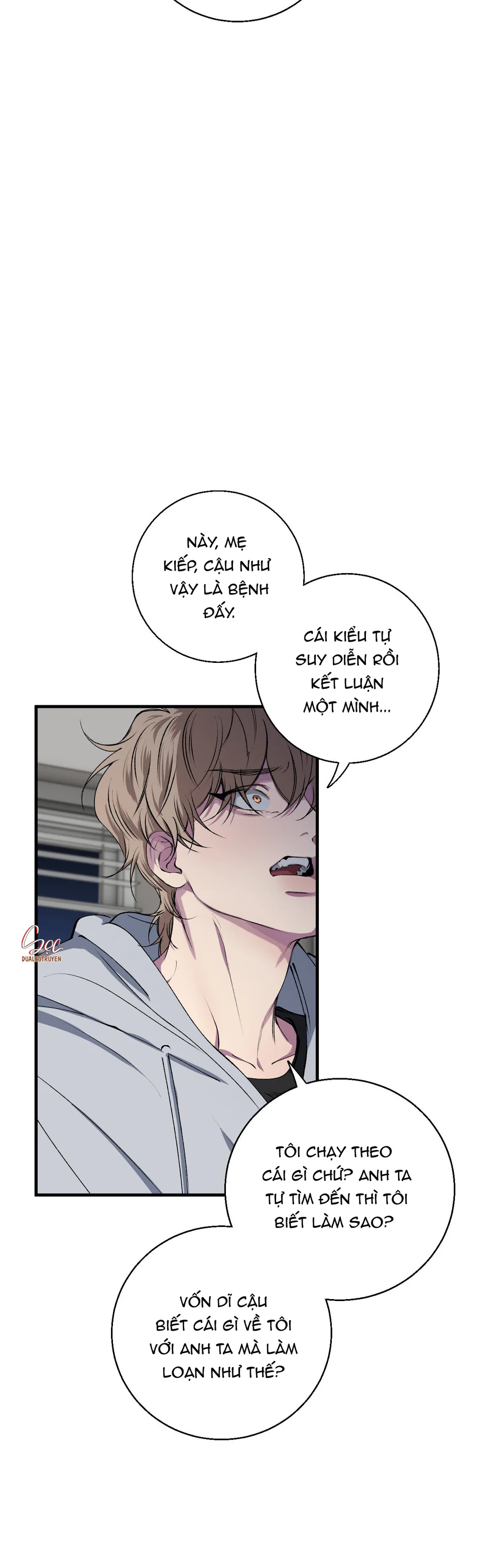 MỐI TÌNH BỊ ĐỘNG Chapter 41 Trang 15