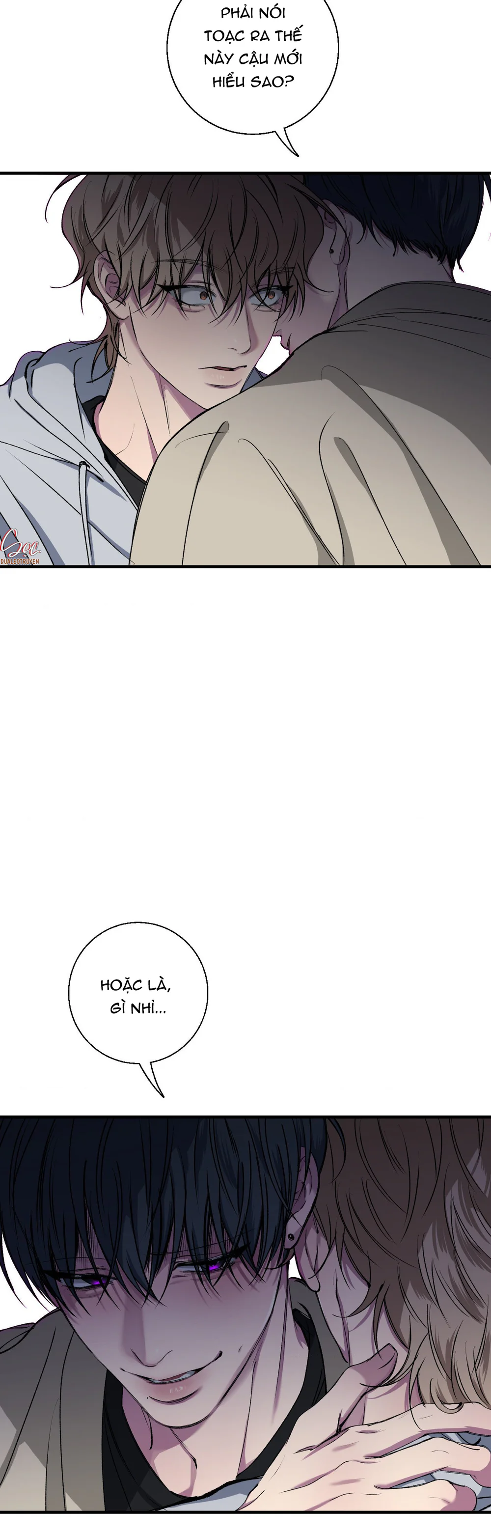 MỐI TÌNH BỊ ĐỘNG Chapter 41 Trang 18