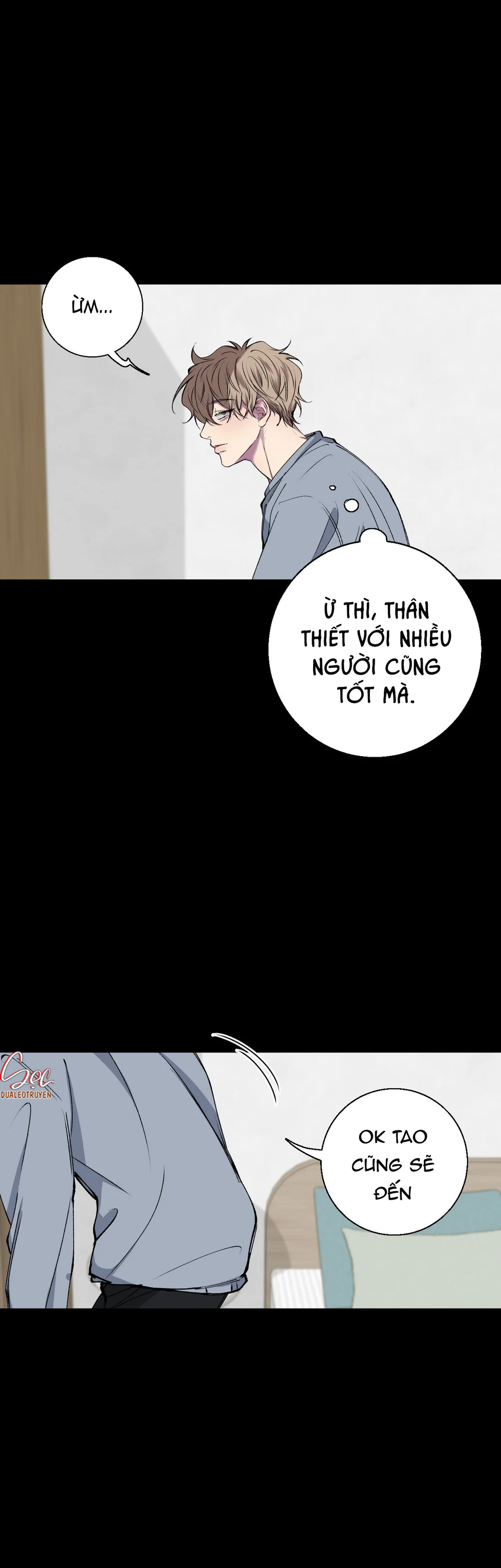 MỐI TÌNH BỊ ĐỘNG Chapter 41 Trang 29