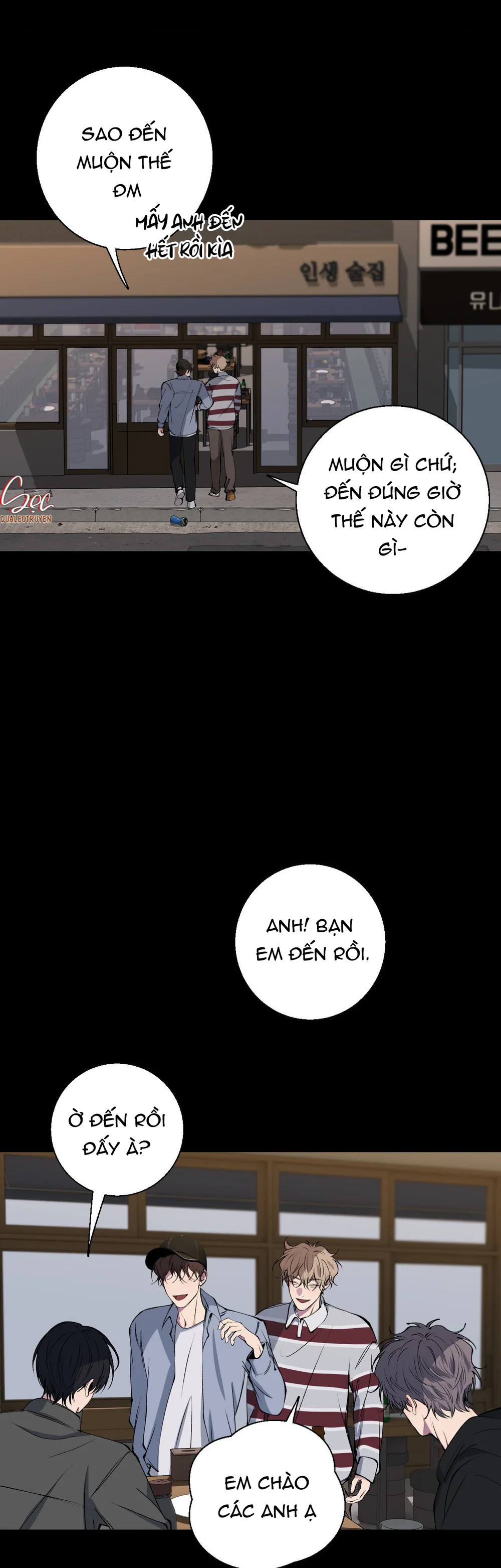 MỐI TÌNH BỊ ĐỘNG Chapter 41 Trang 32