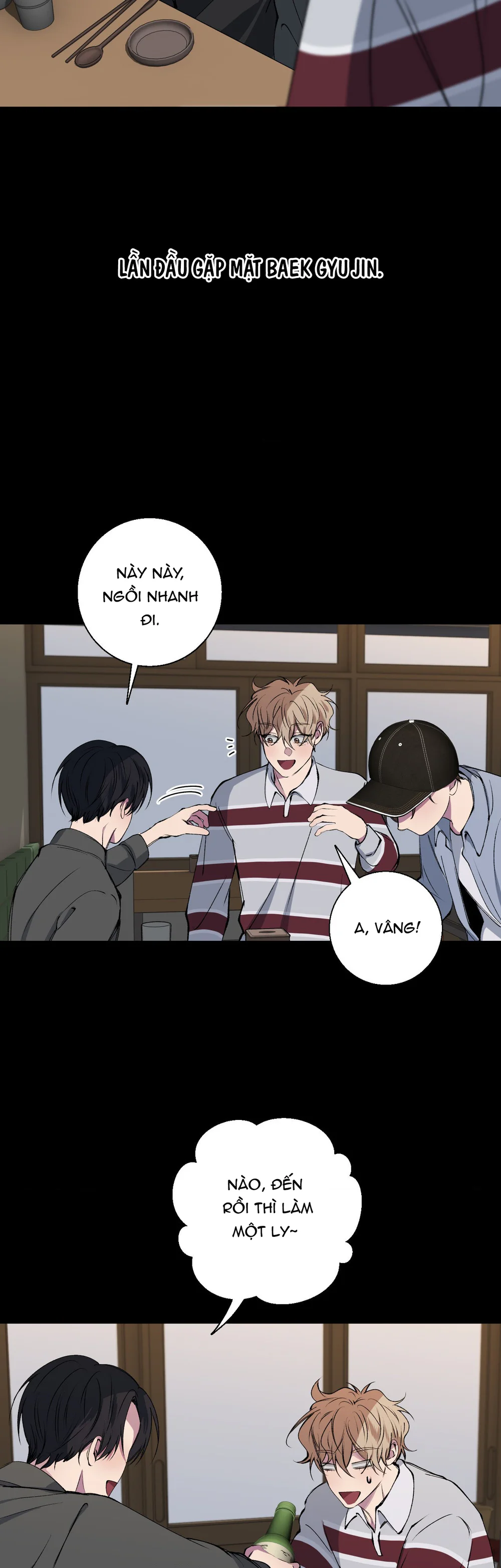 MỐI TÌNH BỊ ĐỘNG Chapter 41 Trang 35