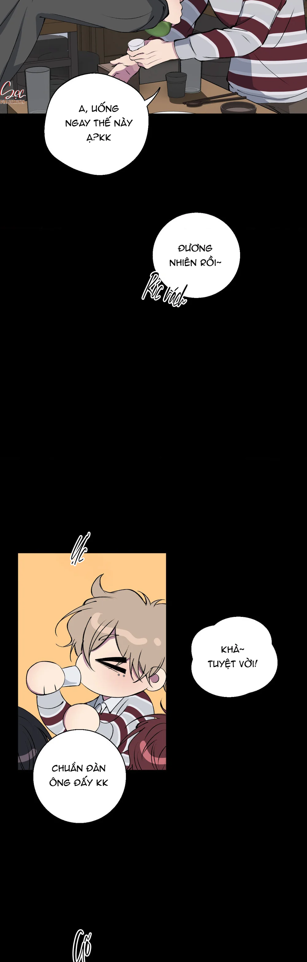 MỐI TÌNH BỊ ĐỘNG Chapter 41 Trang 36