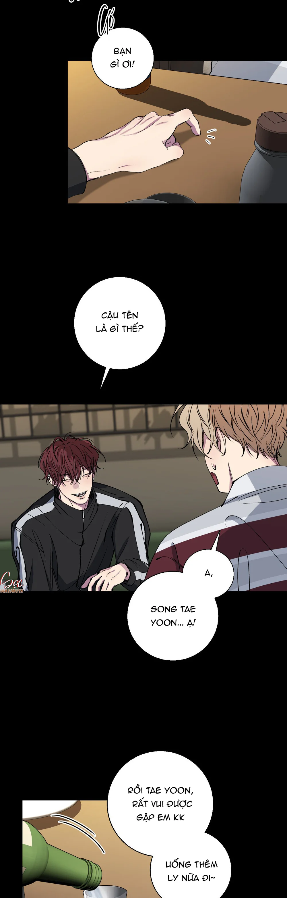 MỐI TÌNH BỊ ĐỘNG Chapter 41 Trang 37