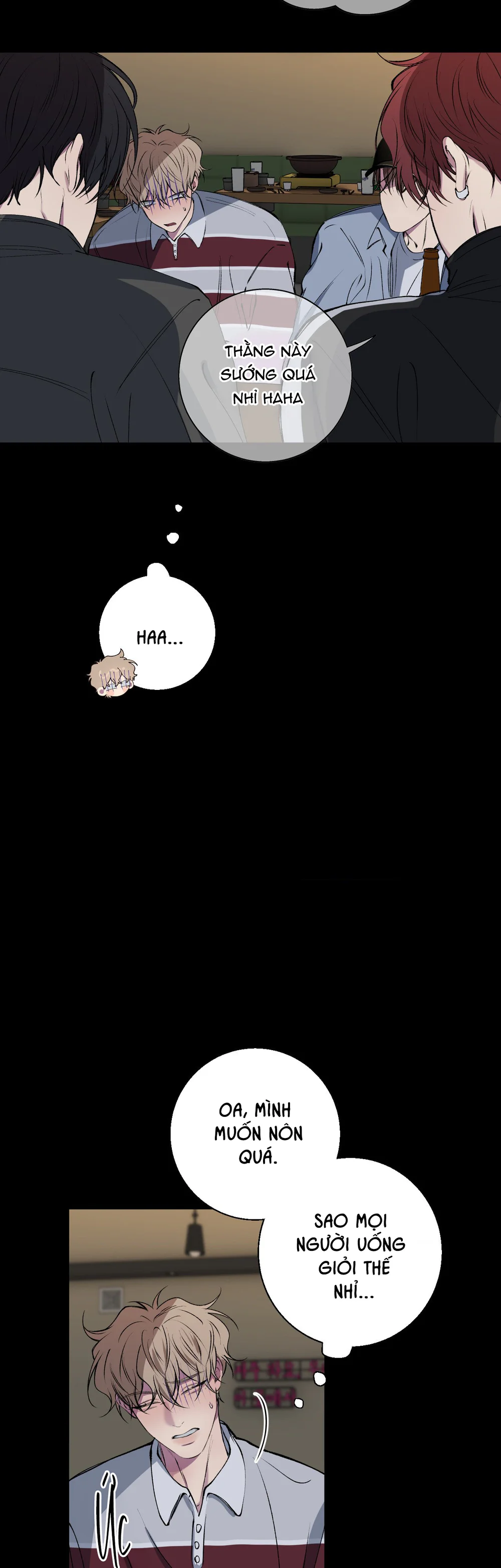 MỐI TÌNH BỊ ĐỘNG Chapter 42 Trang 3