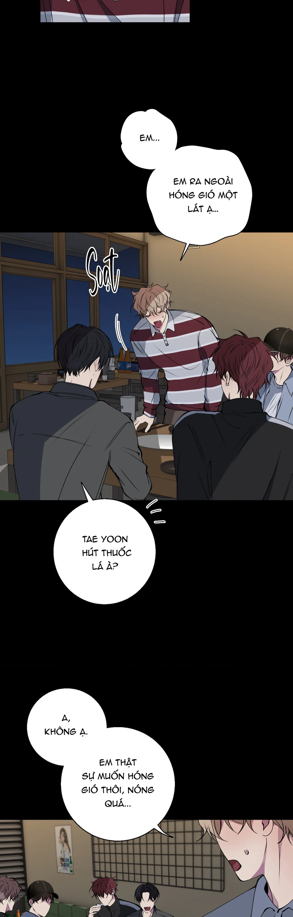 MỐI TÌNH BỊ ĐỘNG Chapter 42 Trang 4