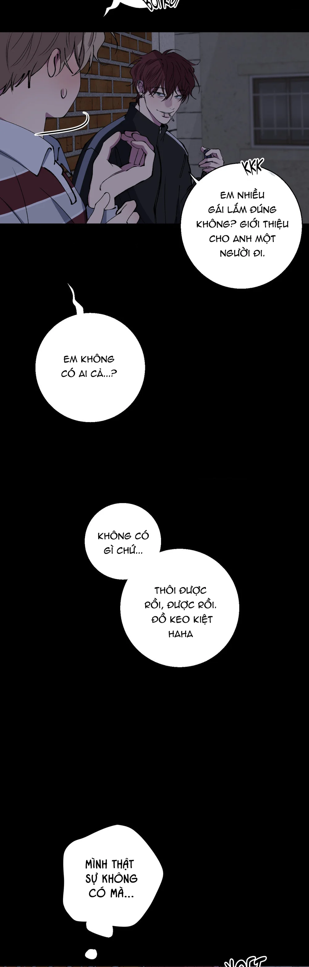 MỐI TÌNH BỊ ĐỘNG Chapter 42 Trang 10