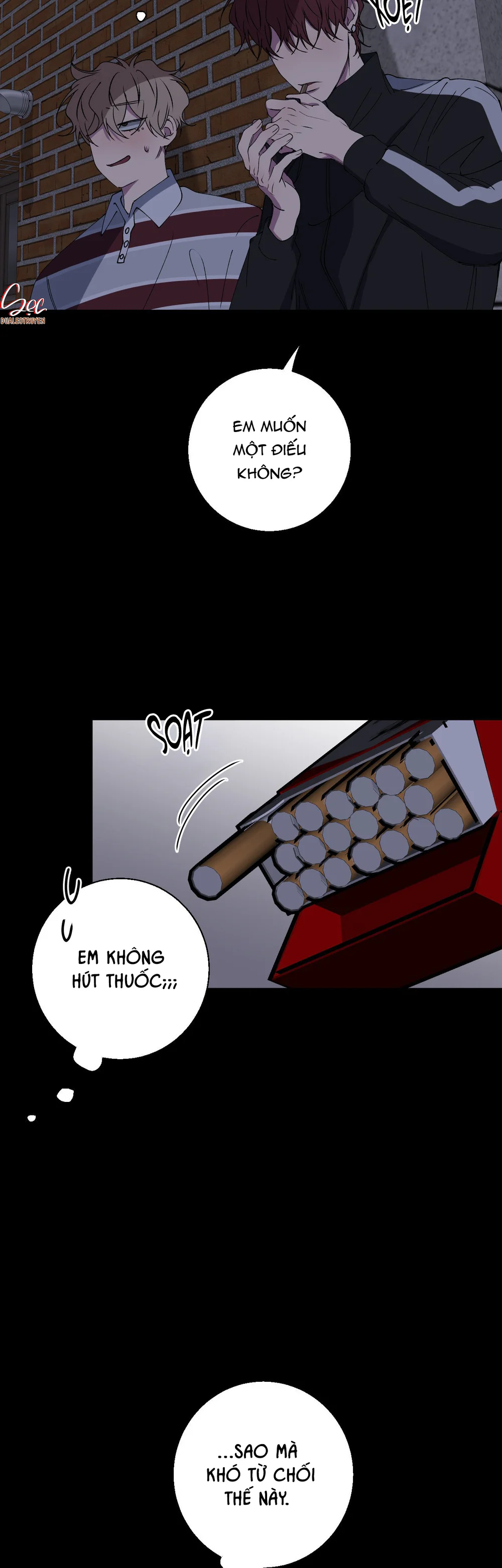 MỐI TÌNH BỊ ĐỘNG Chapter 42 Trang 11