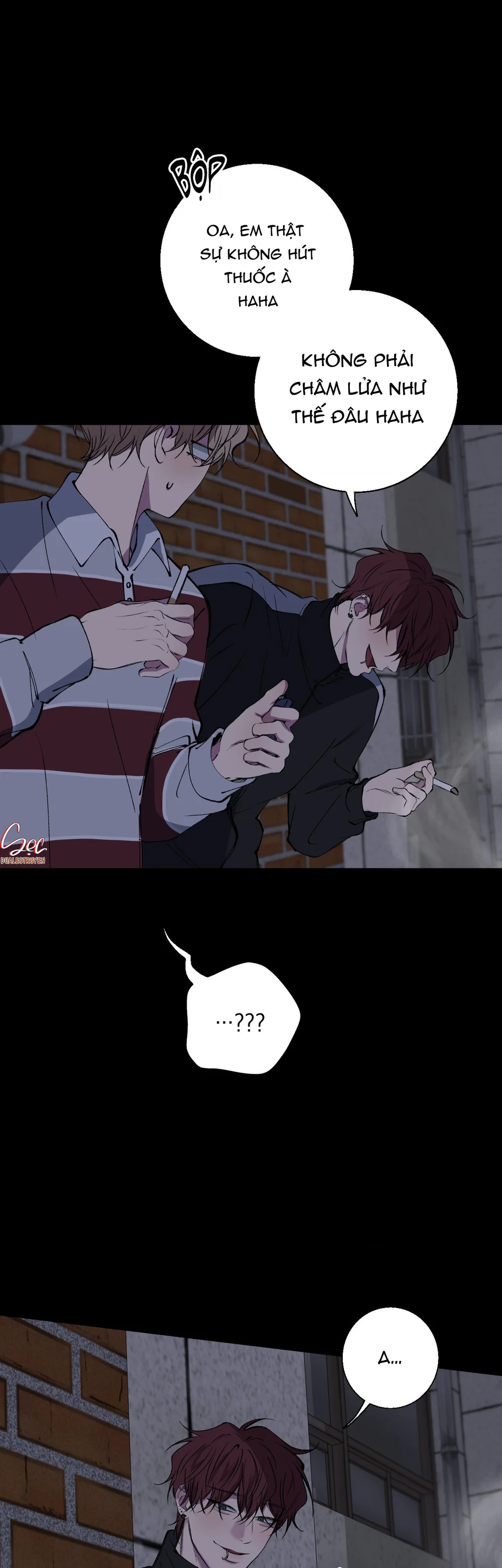 MỐI TÌNH BỊ ĐỘNG Chapter 42 Trang 13