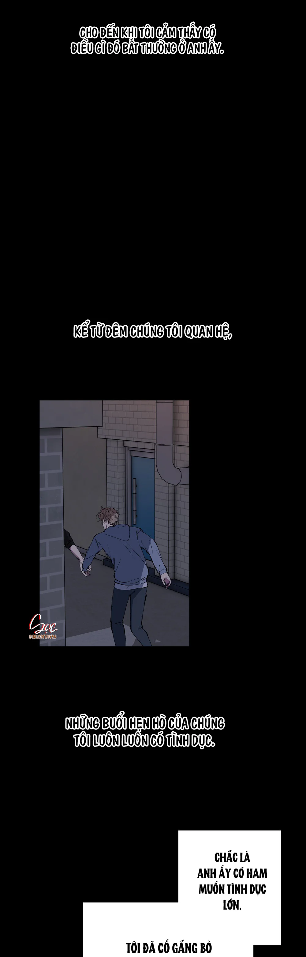 MỐI TÌNH BỊ ĐỘNG Chapter 42 Trang 28