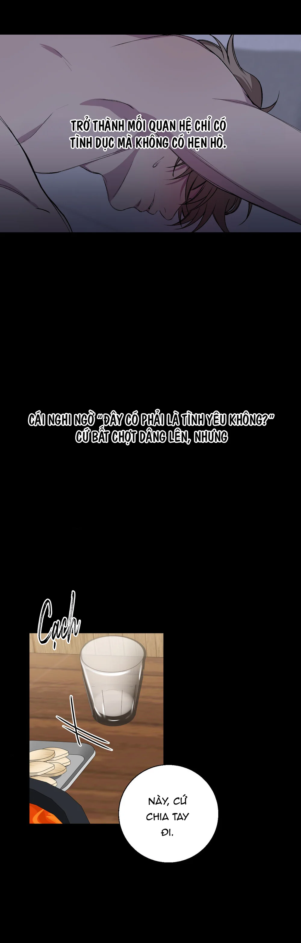 MỐI TÌNH BỊ ĐỘNG Chapter 42 Trang 30