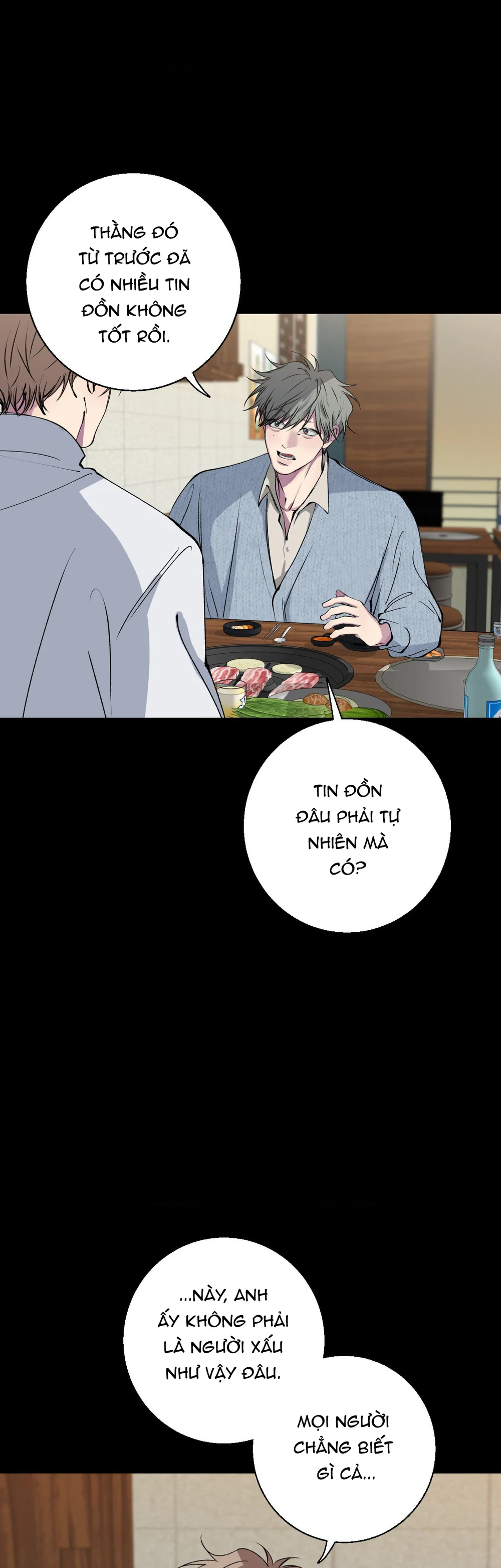 MỐI TÌNH BỊ ĐỘNG Chapter 42 Trang 31