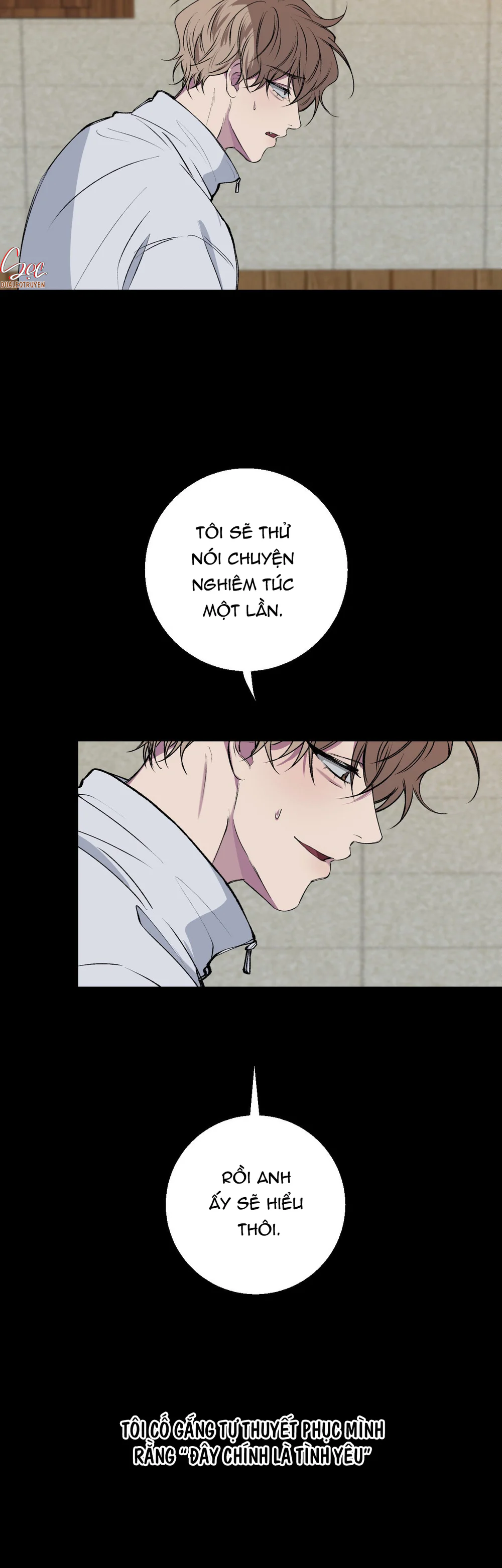 MỐI TÌNH BỊ ĐỘNG Chapter 42 Trang 32