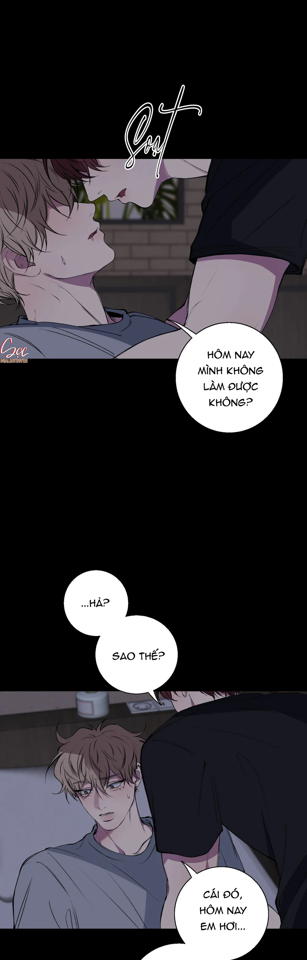 MỐI TÌNH BỊ ĐỘNG Chapter 42 Trang 35