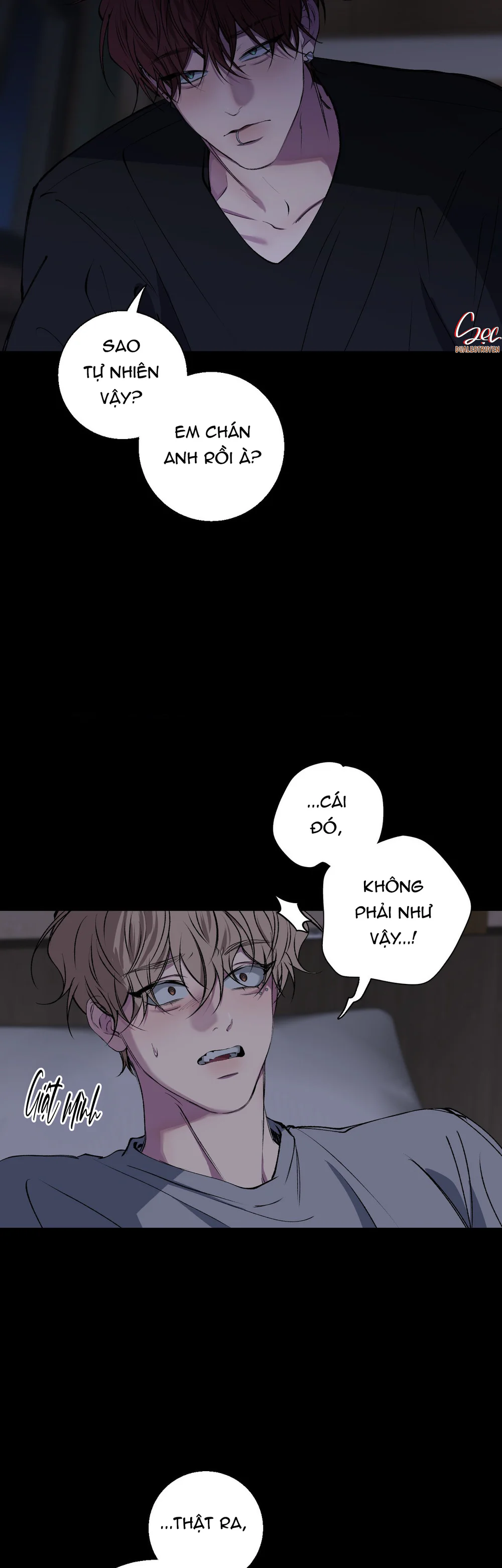 MỐI TÌNH BỊ ĐỘNG Chapter 42 Trang 37